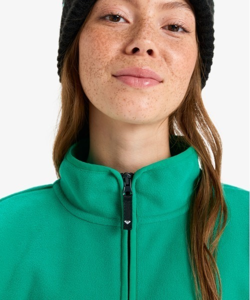ROXY(ロキシー)の「MOONRISING FLEECE /ロキシーフリーストップス(スウェット・レディース・カーキ/グリーン・SMALL/MEDIUM/LARGE)」の11枚目の写真
