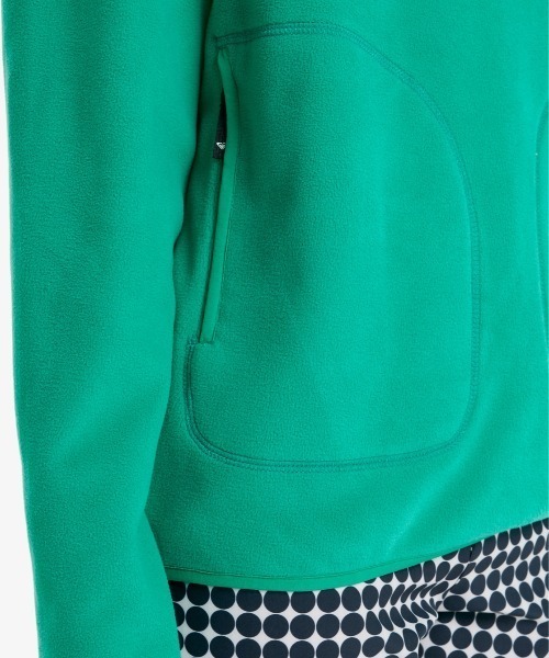 ROXY(ロキシー)の「MOONRISING FLEECE /ロキシーフリーストップス(スウェット・レディース・カーキ/グリーン・SMALL/MEDIUM/LARGE)」の5枚目の写真