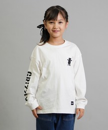 GRIZZLY（グリズリー）の「GRIZZLY/グリズリー キッズ ロンT 75251427（Tシャツ/カットソー）」