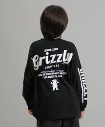 GRIZZLY（グリズリー）の「GRIZZLY/グリズリー キッズ ロンT 75251427（Tシャツ/カットソー）」