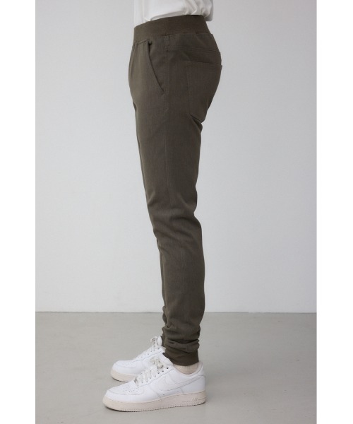 AZUL by moussy(アズールバイマウジー)の「【リピート率No.1】EASY ACTION SLIM JOGGER 2ND イージーアクションスリムジョガー(スウェットパンツ・メンズ・カーキ/杢グレー/ブラック/ライトベージュ・X-SMALL/SMALL/MEDIUM/LARGE/X-LARGE)」の17枚目の写真