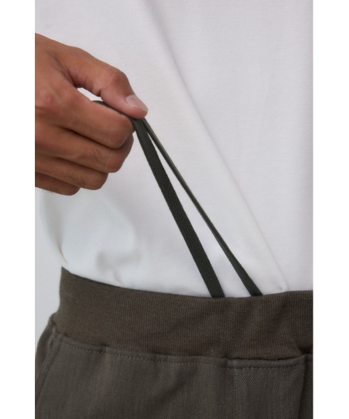 AZUL by moussy(アズールバイマウジー)の「【リピート率No.1】EASY ACTION SLIM JOGGER 2ND イージーアクションスリムジョガー(スウェットパンツ・メンズ・カーキ/杢グレー/ブラック/ライトベージュ・X-SMALL/SMALL/MEDIUM/LARGE/X-LARGE)」の22枚目の写真