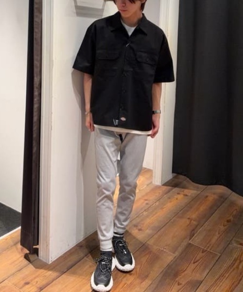 AZUL by moussy(アズールバイマウジー)の「【リピート率No.1】EASY ACTION SLIM JOGGER 2ND イージーアクションスリムジョガー(スウェットパンツ・メンズ・カーキ/杢グレー/ブラック/ライトベージュ・X-SMALL/SMALL/MEDIUM/LARGE/X-LARGE)」の7枚目の写真