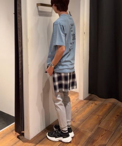 AZUL by moussy(アズールバイマウジー)の「【リピート率No.1】EASY ACTION SLIM JOGGER 2ND イージーアクションスリムジョガー(スウェットパンツ・メンズ・カーキ/杢グレー/ブラック/ライトベージュ・X-SMALL/SMALL/MEDIUM/LARGE/X-LARGE)」の13枚目の写真