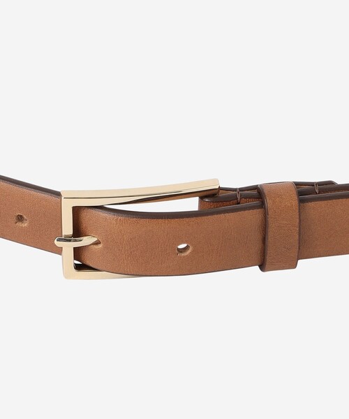 MACKINTOSH LONDON（マッキントッシュ ロンドン）の「オイルレザーアジャストベルト（ベルト・レディース・ブラック/ブラウン系その他4/ブラウン・FREE）」の9枚目の写真