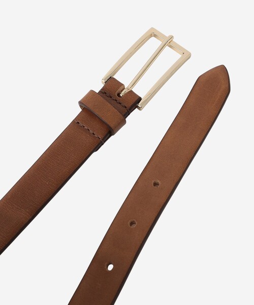 MACKINTOSH LONDON（マッキントッシュ ロンドン）の「オイルレザーアジャストベルト（ベルト・レディース・ブラック/ブラウン系その他4/ブラウン・FREE）」の10枚目の写真