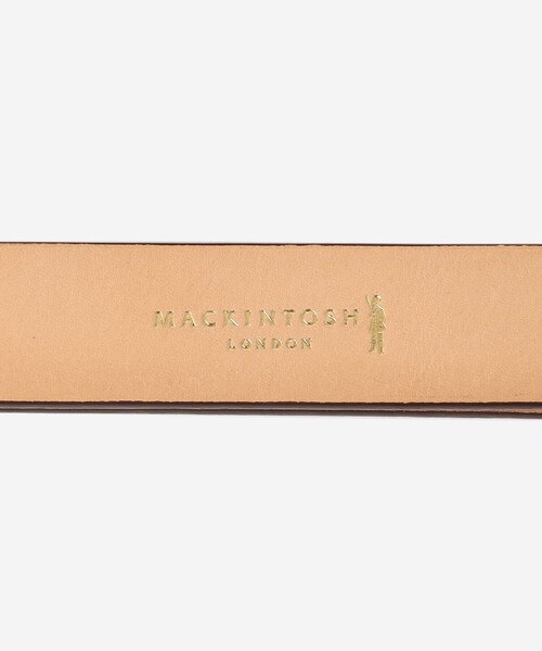MACKINTOSH LONDON（マッキントッシュ ロンドン）の「オイルレザーアジャストベルト（ベルト・レディース・ブラック/ブラウン系その他4/ブラウン・FREE）」の11枚目の写真