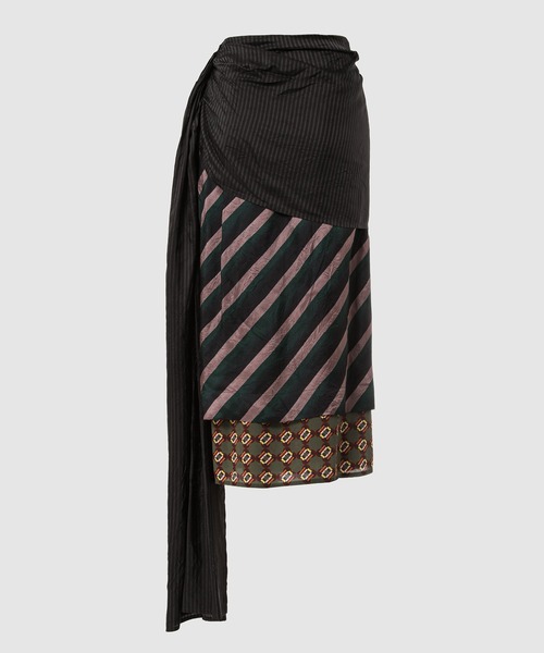 DRIES VAN NOTEN(ドリスヴァンノッテン)の「SENICE 2256 W.W.SKIRT(スカート・レディース・その他・34/36)」の3枚目の写真