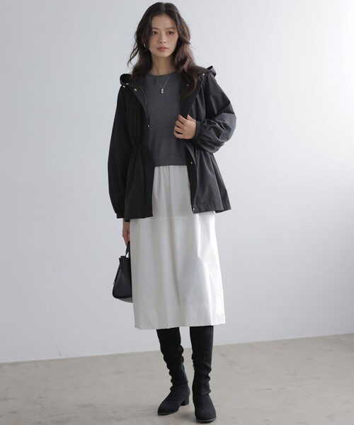 ダウンライナー付きマウンパ（マウンテンパーカー）｜組曲（クミキョク