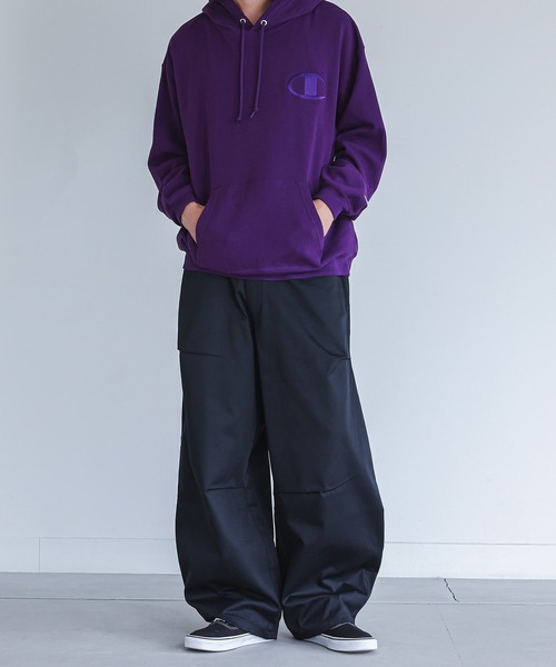 MDR(エムディアール)の「無地バレルレッグパンツ(その他パンツ・メンズ・ブラック・M/L)」の18枚目の写真