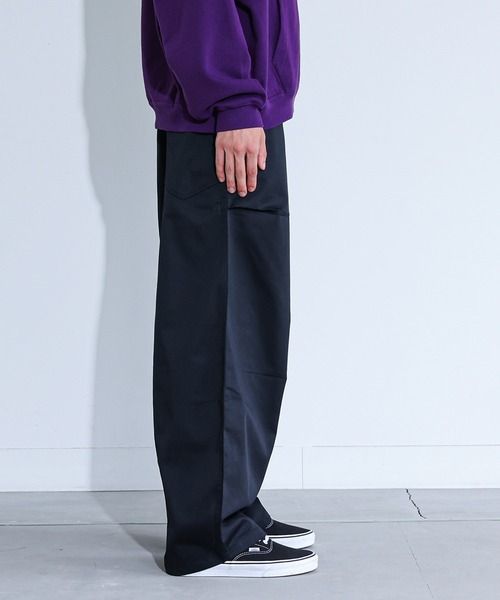 MDR(エムディアール)の「無地バレルレッグパンツ(その他パンツ・メンズ・ブラック・M/L)」の10枚目の写真