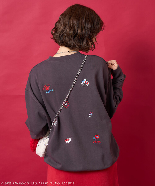 セール】SANRIO/サンリオ はんなり ”HELLO KITTY” スウェット/ハロー