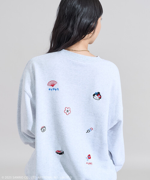 セール】SANRIO/サンリオ はんなり ”HELLO KITTY” スウェット/ハロー