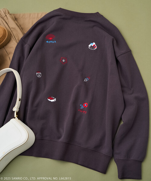 セール】SANRIO/サンリオ はんなり ”HELLO KITTY” スウェット/ハロー