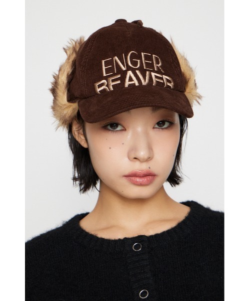 CORDUROY FLIGHT キャップ（キャップ）｜LAGUA GEM（ラグアジェム）の