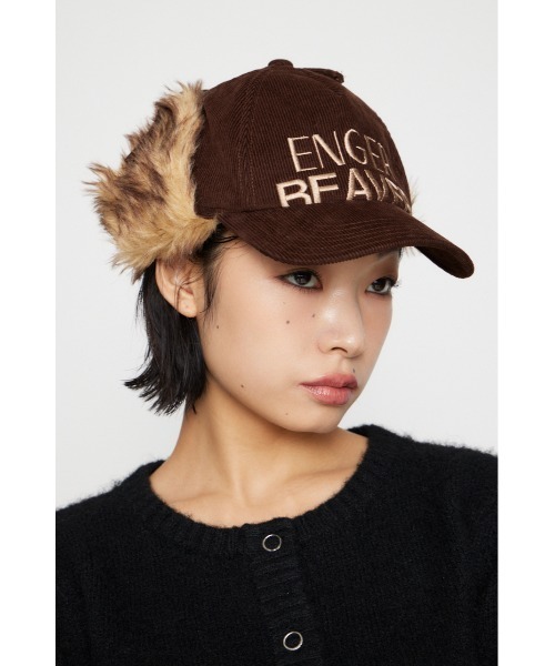 CORDUROY FLIGHT キャップ（キャップ）｜LAGUA GEM（ラグアジェム）の