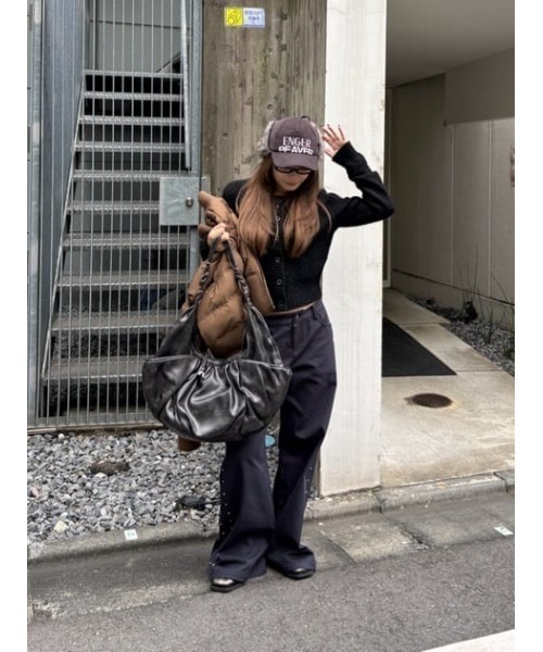 CORDUROY FLIGHT キャップ（キャップ）｜LAGUA GEM（ラグアジェム）の