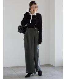 Te chichi | サスペンダータイトスカート(スカート)