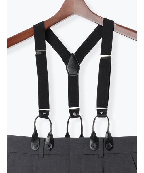 Te chichi(テチチ)の「サスペンダータイトスカート(スカート・レディース・ブラウン/グレー・F)」の18枚目の写真