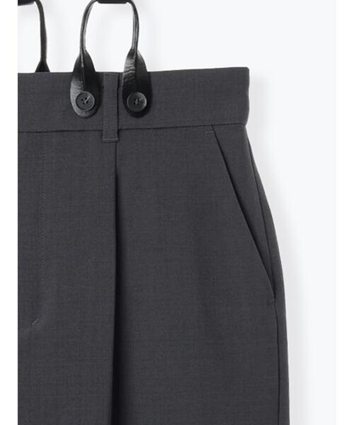 Te chichi(テチチ)の「サスペンダータイトスカート(スカート・レディース・ブラウン/グレー・F)」の19枚目の写真