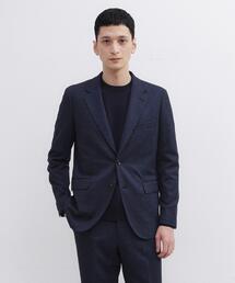 TAKEO KIKUCHI（タケオキクチ）の「【Sサイズ～】尾州織 ピンヘッドムリネ ジャケット（スーツジャケット）」