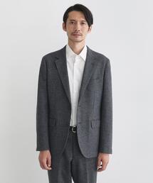 TAKEO KIKUCHI（タケオキクチ）の「【Sサイズ～】尾州織 ピンヘッドムリネ ジャケット（スーツジャケット）」