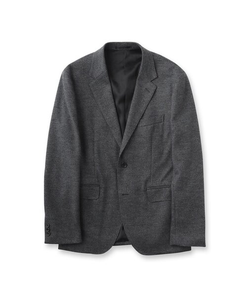 セール】【Sサイズ～】尾州織 ピンヘッドムリネ ジャケット（スーツ
