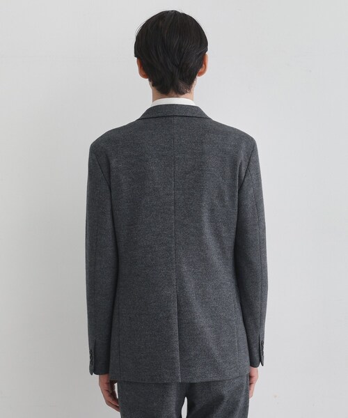 TAKEO KIKUCHI(タケオキクチ)の「【Sサイズ~】尾州織 ピンヘッドムリネ ジャケット(スーツジャケット・メンズ・ネイビー/ブルー系その他/グレー・02/03/04)」の8枚目の写真