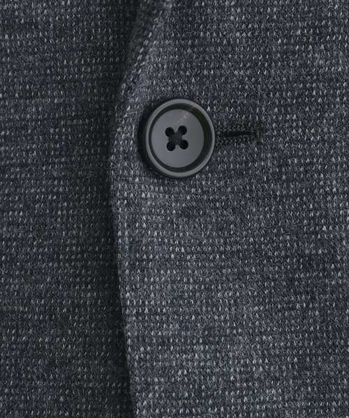 TAKEO KIKUCHI(タケオキクチ)の「【Sサイズ~】尾州織 ピンヘッドムリネ ジャケット(スーツジャケット・メンズ・ネイビー/ブルー系その他/グレー・02/03/04)」の12枚目の写真
