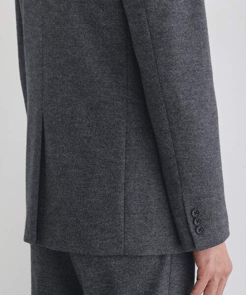 TAKEO KIKUCHI(タケオキクチ)の「【Sサイズ~】尾州織 ピンヘッドムリネ ジャケット(スーツジャケット・メンズ・ネイビー/ブルー系その他/グレー・02/03/04)」の15枚目の写真