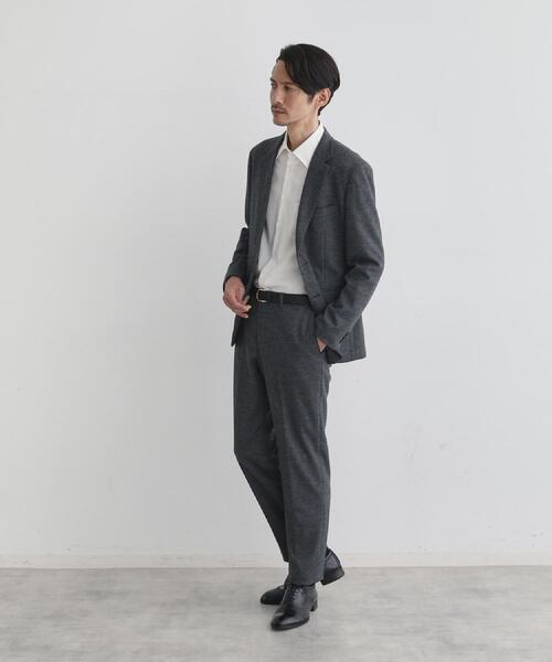 TAKEO KIKUCHI(タケオキクチ)の「【Sサイズ~】尾州織 ピンヘッドムリネ ジャケット(スーツジャケット・メンズ・ネイビー/ブルー系その他/グレー・02/03/04)」の20枚目の写真