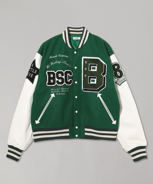 Vintage Style Varsity Jacket S35-0103