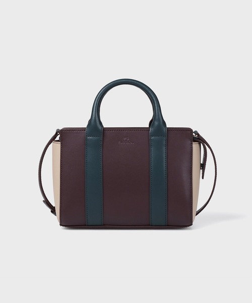 Paul Smith（ポールスミス）の「PS Paul Smith Everyday 2WAYショルダーバッグ / 555402 WB042S（ショルダーバッグ・レディース・ピンク/バーガンディー・FREE）」の2枚目の写真