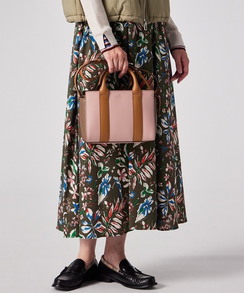 Paul Smith（ポールスミス）の「PS Paul Smith Everyday 2WAYショルダーバッグ / 555402 WB042S（ショルダーバッグ・レディース・ピンク/バーガンディー・FREE）」の5枚目の写真