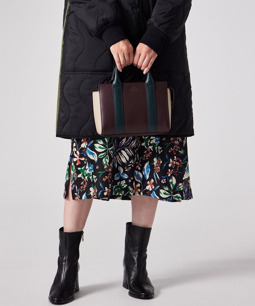 Paul Smith（ポールスミス）の「PS Paul Smith Everyday 2WAYショルダーバッグ / 555402 WB042S（ショルダーバッグ・レディース・ピンク/バーガンディー・FREE）」の14枚目の写真