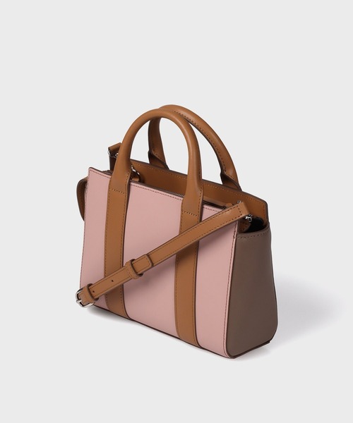 Paul Smith（ポールスミス）の「PS Paul Smith Everyday 2WAYショルダーバッグ / 555402 WB042S（ショルダーバッグ・レディース・ピンク/バーガンディー・FREE）」の15枚目の写真