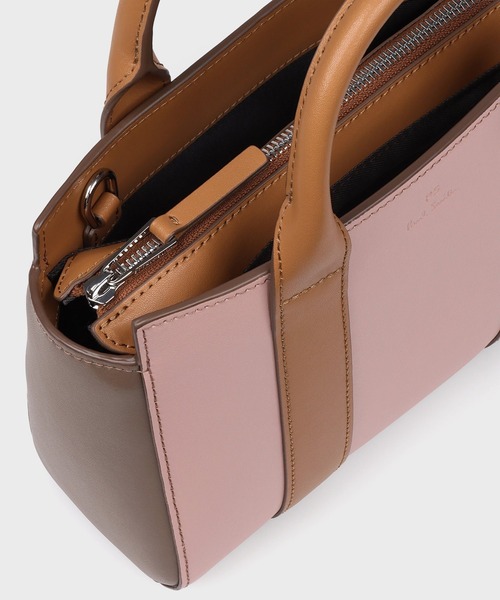 Paul Smith（ポールスミス）の「PS Paul Smith Everyday 2WAYショルダーバッグ / 555402 WB042S（ショルダーバッグ・レディース・ピンク/バーガンディー・FREE）」の16枚目の写真