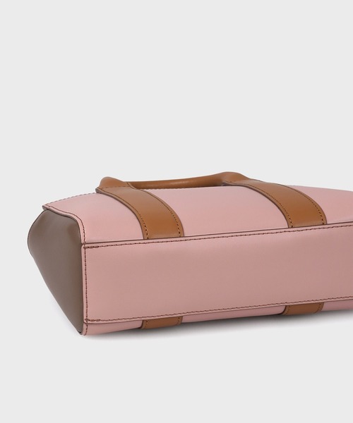 Paul Smith（ポールスミス）の「PS Paul Smith Everyday 2WAYショルダーバッグ / 555402 WB042S（ショルダーバッグ・レディース・ピンク/バーガンディー・FREE）」の3枚目の写真