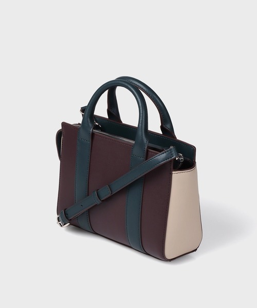 Paul Smith（ポールスミス）の「PS Paul Smith Everyday 2WAYショルダーバッグ / 555402 WB042S（ショルダーバッグ・レディース・ピンク/バーガンディー・FREE）」の7枚目の写真