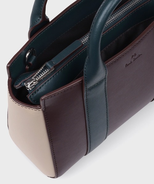Paul Smith（ポールスミス）の「PS Paul Smith Everyday 2WAYショルダーバッグ / 555402 WB042S（ショルダーバッグ・レディース・ピンク/バーガンディー・FREE）」の8枚目の写真