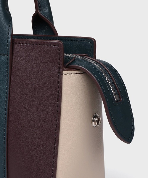 Paul Smith（ポールスミス）の「PS Paul Smith Everyday 2WAYショルダーバッグ / 555402 WB042S（ショルダーバッグ・レディース・ピンク/バーガンディー・FREE）」の9枚目の写真