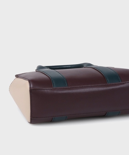 Paul Smith（ポールスミス）の「PS Paul Smith Everyday 2WAYショルダーバッグ / 555402 WB042S（ショルダーバッグ・レディース・ピンク/バーガンディー・FREE）」の11枚目の写真
