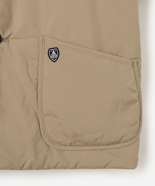 ORCIVAL（オーシバル）の「ORCIVAL | スタンドカラー中綿ブルゾン WOMEN（ブルゾン・レディース・ネイビー/オレンジ/ベージュ/ブラック・1）」の6枚目の写真