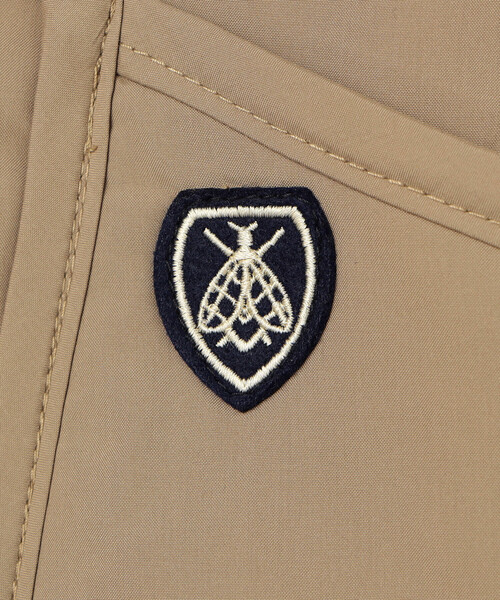 ORCIVAL（オーシバル）の「ORCIVAL | スタンドカラー中綿ブルゾン WOMEN（ブルゾン・レディース・ネイビー/オレンジ/ベージュ/ブラック・1）」の12枚目の写真