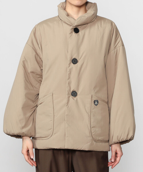 ORCIVAL スタンドカラー中綿ブルゾン WOMEN ダウン ORCIVAL | スタンドカラー中綿ブルゾン WOMEN（ブルゾン）｜ORCIVAL