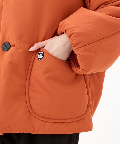 ORCIVAL | スタンドカラー中綿ブルゾン WOMEN（ブルゾン）｜ORCIVAL