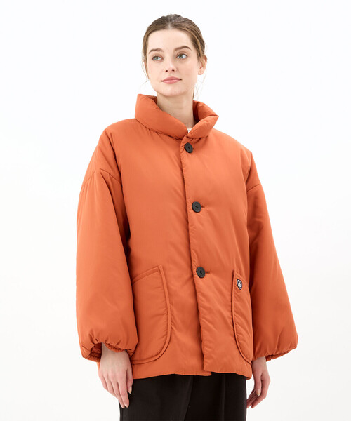 ORCIVAL スタンドカラー中綿ブルゾン WOMEN ダウン ORCIVAL | スタンドカラー中綿ブルゾン WOMEN（ブルゾン