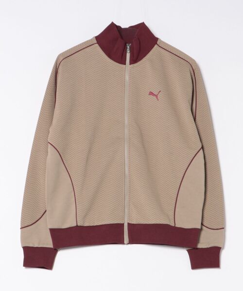 PUMA（プーマ）の「《PUMA》CORE HERITAGE MX ﾄﾗｯｸ JKT（その他アウター・メンズ・ブルー系その他/ブラック/ブラウン系その他・L/M/S/XL/XXL）」の2枚目の写真