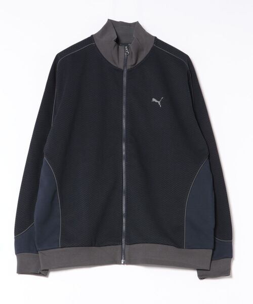 PUMA（プーマ）の「《PUMA》CORE HERITAGE MX ﾄﾗｯｸ JKT（その他アウター・メンズ・ブルー系その他/ブラック/ブラウン系その他・L/M/S/XL/XXL）」の3枚目の写真