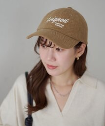 DISCOAT | 【ユニセックス】コーデュロイスーベニアキャップ(キャップ)